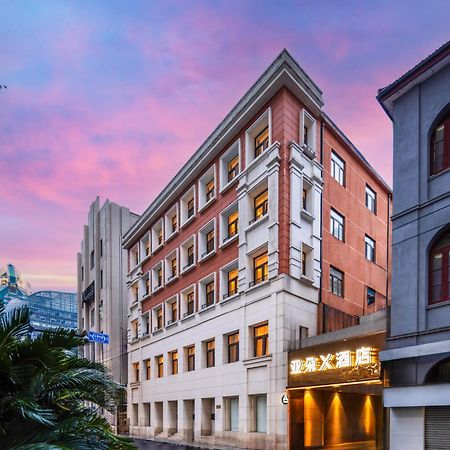 Atour X Hotel The Bund East Nanjing Road Шанхай Екстер'єр фото