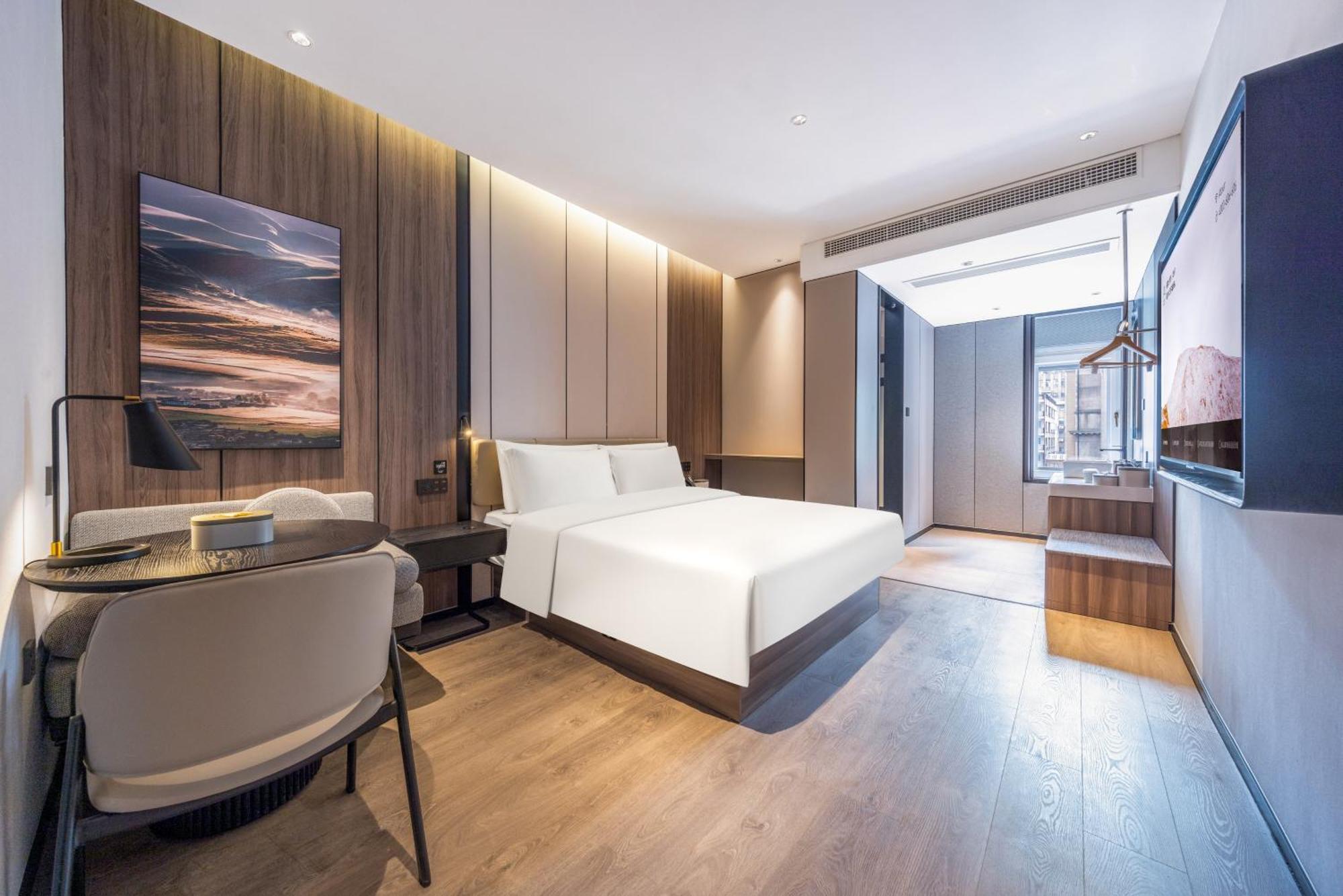 Atour X Hotel The Bund East Nanjing Road Шанхай Екстер'єр фото