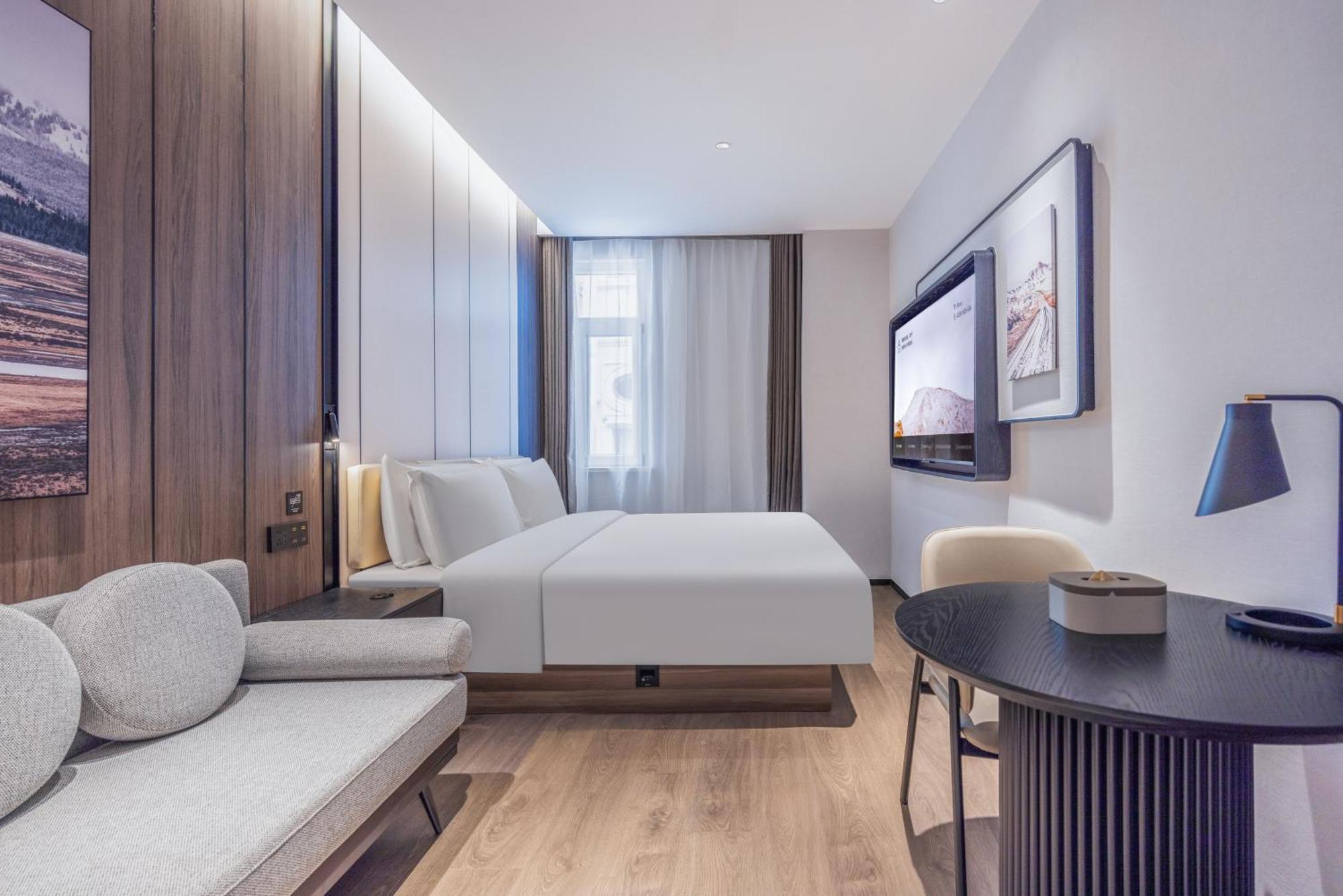 Atour X Hotel The Bund East Nanjing Road Шанхай Екстер'єр фото