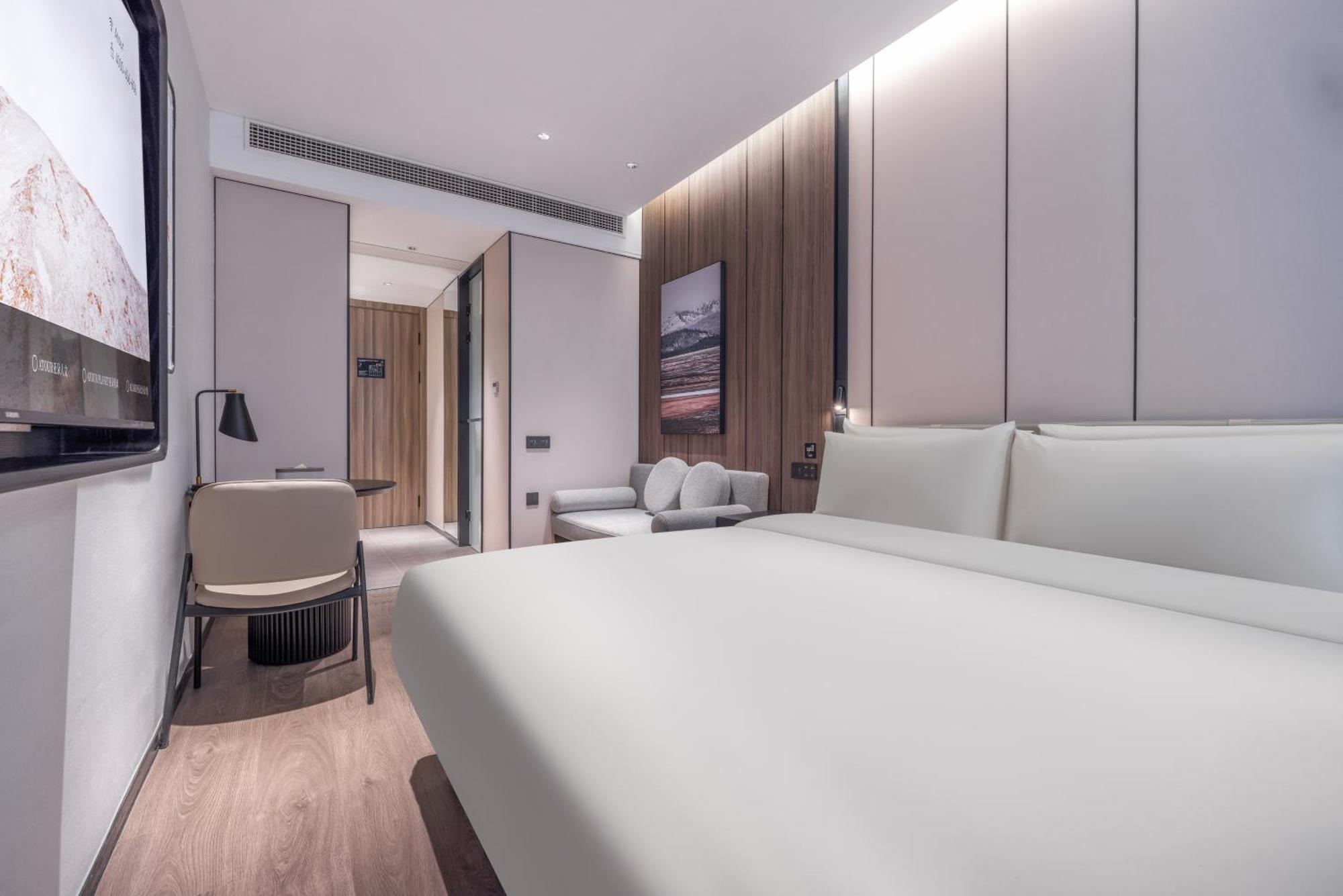 Atour X Hotel The Bund East Nanjing Road Шанхай Екстер'єр фото