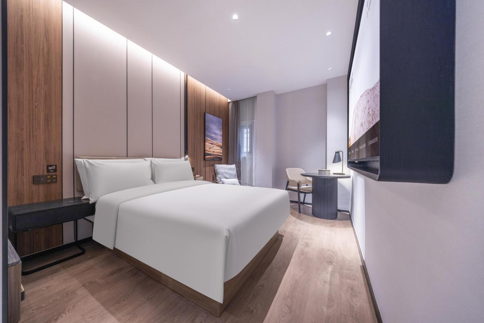 Atour X Hotel The Bund East Nanjing Road Шанхай Екстер'єр фото