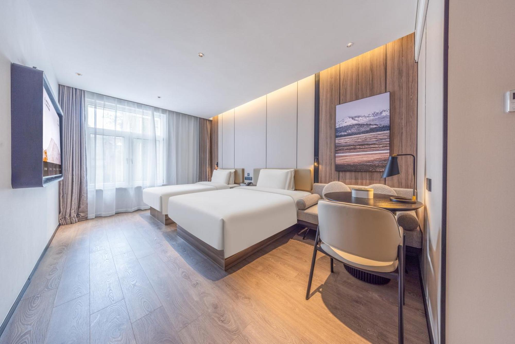 Atour X Hotel The Bund East Nanjing Road Шанхай Екстер'єр фото